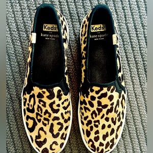 NEVER WORN!! KATE SPADE FOR KEDS SNEAKERS- Size:8